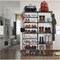 9-Tier Shoe Rack Shoe Shelf Organizer 24 Pairs Shoes Boots Storage Organizer